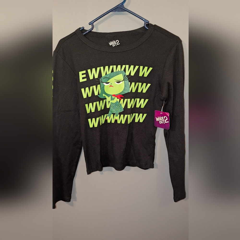 Disney Inside Out 2 Disgust Top - NWT